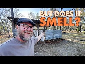 Building a Worm-Powered DIY Composting Toilet