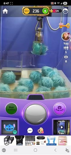 Clawee - Stitch Keychain Win!