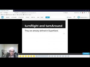 Programming Livestream -- CodeHS lessons 1.6-1.8