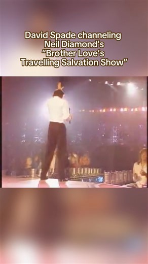 From the movie ‘Lost & Found,’ David Spade performs “Brother Love’s Travelling Salvation Show,” channeling 1988 Neil Diamond! | Neil Diamond