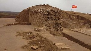 230 feet tall – the 4,300-year-old pyramid discovered in China