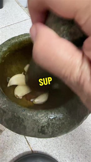 Resepi Sup Sederhana untuk Nasi dan Noodle