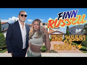 From Stonemason to Rugby Genius — The Untold Story of Finn Russell!