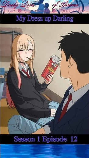 Marin Kitagawa would you like some Pocky? 🤤 #anime #animeedit