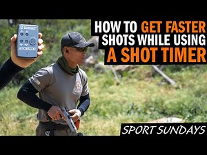 Competition Shooting: How To Get Faster Shots While Using A Shot Timer