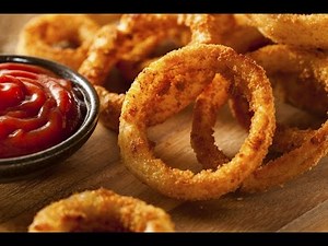 How to Make Onion Rings - The Frugal Chef