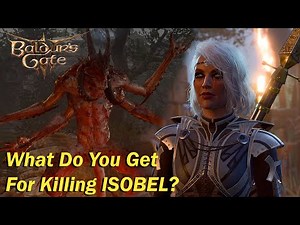 Baldur's Gate 3 - Dark Urge Kills Isobel But Saves Jaheira and the Harpers at Last Light Inn