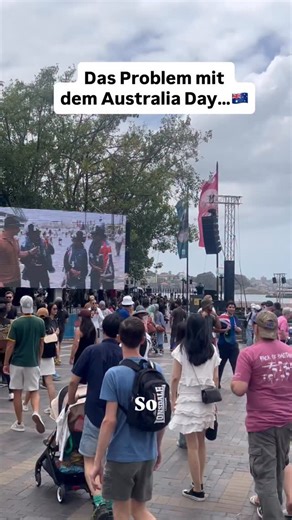 @piet.glombitza on Instagram: "Viele Australier, mit denen ich gesprochen habe, sind stolz auf ihr Land – aber alle finden: Das Datum sollte überdacht werden. Mit mehr Bewusstsein für die Vergangenheit können sie als Land gemeinsam feiern – ohne Minderheiten auszuschließen. #australiaday #survivalday #australien #workandtravel #backpacken"