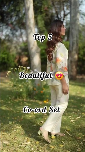 Top 5 Co-Ord Sets Every Girl Needs 😍✨ #l#shorts #fashion