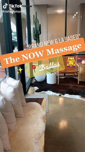 Ready to relax?💆‍♀️ Visit The Now Massage for a complete massage experience in #Dallas 🤍🕯 #dallashotspots #dfw #relax #massage #dallastx