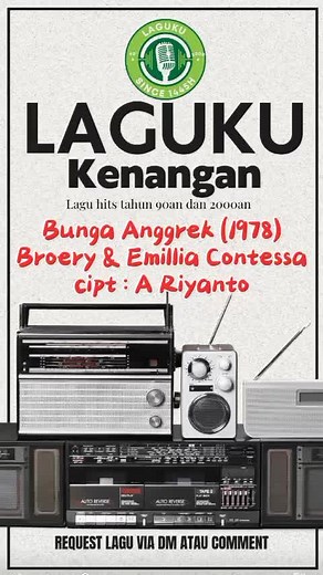 Broery Marantika & Emillia Contessa - Bunga Anggrek (1978)