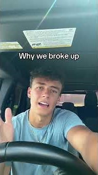 Why we broke up (final part)