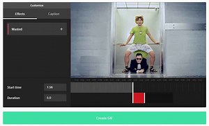 Gif YouTube - Comment convertir une vidéo en image animée