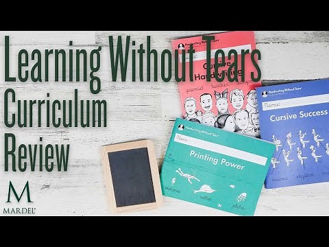 Learning Without Tears Curriculum Review | #HomeschoolLife