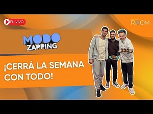 ¡Cerrá la semana con todo! - Modo Zapping