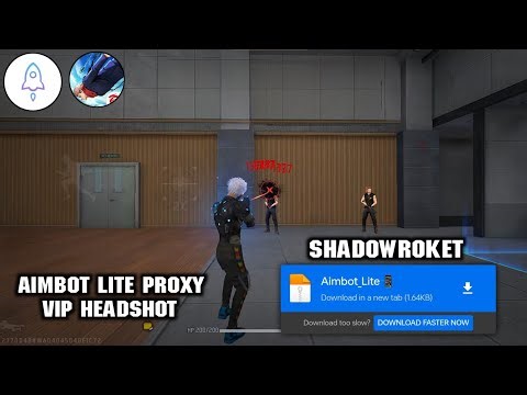 Shadowroket Aimbot Proxy 📲 | Vip Headshot | Ultra Aimbot DNS Proxy 🎯