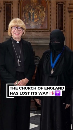 THE CHURCH OF ENGLAND HAS LOST ITS WAY
