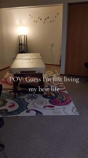 Client Sleeping After Relaxing Session in Littleton