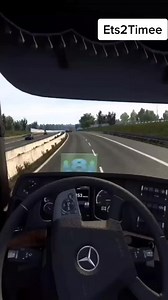 Ets2Timee: Mercedes-Benz Mod for Euro Truck Simulator 2