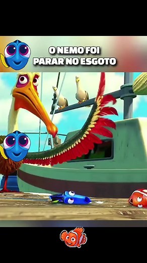 Procurando Nemo: A Aventura no Esgoto