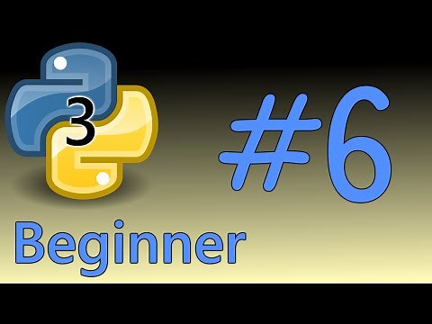 Python3 Beginner Tutorial 6 - Iteration