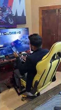 Built this Racing gaming setup for Gamer. #GamingSetup#SetupBuild#Battlestation#GamingCommunity