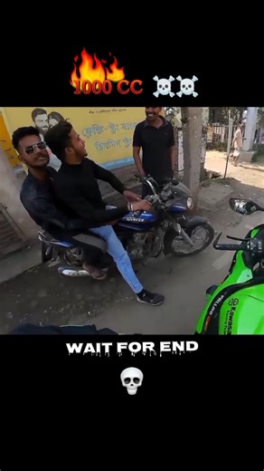 Hero Honda Splendor Race Challenge with Ninja Zx10r #kawasakizx10r #zx10r #kawasaki