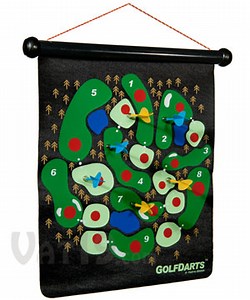 GolfDarts: The magnetic golf dart game.