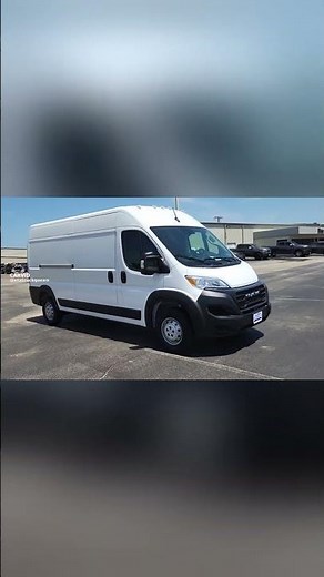 **Discover the Versatile 2023 Ram ProMaster 2500 High Roof - Perfect for Your Next Adventure!**