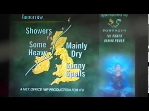 ITV Powergen Weathergens - Cyan endcap