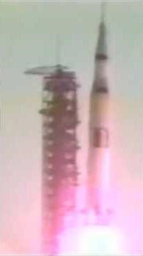 Apollo 11 Saturn V Rocket Launch 1969