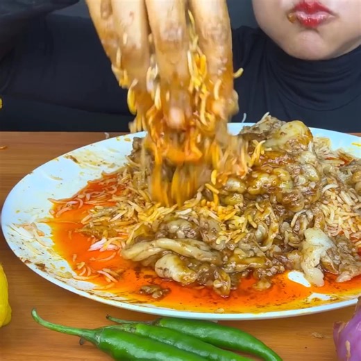 ASMR EATING SPICY MUTTON CURRY,CHICKEN CURRY,EGG CURRY,FAT CURRY | ASMR Recipe