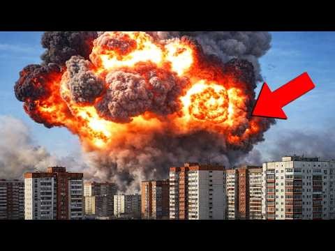 Russia SCRAMBLES Su-35 To HUNT Ukrainian FPVs — Then THIS Happened…