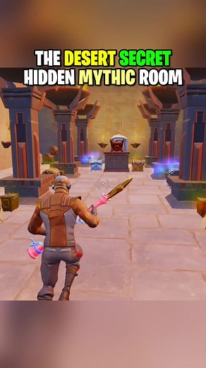 Discover the Secret Mythic Room in Fortnite Season 3