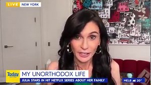 Julia Haart, star of the Netflix series, My Unorthodox Life, spoke to Today Extra about her memoir, Brazen, and how she transformed her life at age 43 after leaving an ultra-Orthodox Jewish community to become one of the most influential people in fashion. Brazen is out now: bit.ly/3E1aIim | Hachette Australia Books