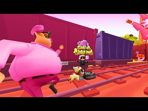 Subway Surfers (2025) - Aloha Hawaii Gameplay (PC UHD) [4K60FPS]