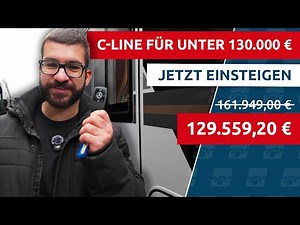Carthago Chic C Line T 4.9 LE on Mercedes Sprinter | Full equipment & huge price advantage (239)