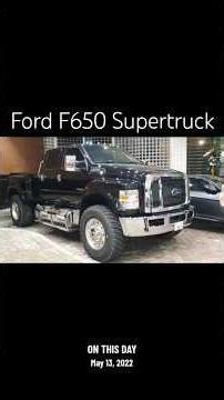 Ford F650 Supertruck spotted at Mall of the Emirates