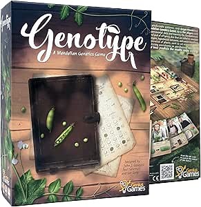 Genotype: Mensa Award Winning Genetics Board Game about Mendel's Pea Plants