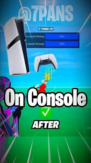 Fix Fortnite Aim With These Settings