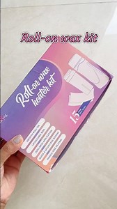 Roll-on wax heater kit #wax #skincare #viral