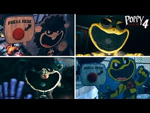 【ポピープレイタイムチャプター4】ナイトメアクリッターズの新キャラ『ババチョップ』＆『イッキーリッキー』が登場するファンメイド作品がヤバい！【POPPY PLAYTIME CHAPTER 4】