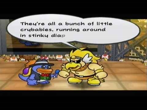 Paper Mario: The Thousand-Year Door - Chapter 3 - Episode 1