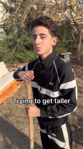 Trying to grow taller | Day Two. #height #challenge #fyp