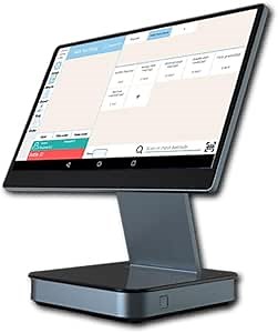 MR.BOSS 15.6 inch Android HD Touch Screen POS Cash Register for Small Business Retail and Restaurant POS Terminal