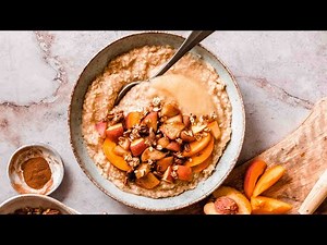 Applesauce Oatmeal