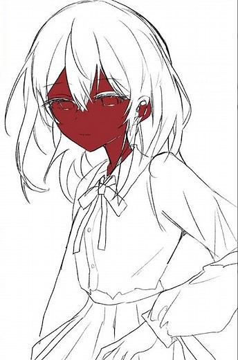 紫藤アリサ#まのさば #魔法少女ノ魔女裁判 #イラストメイキング