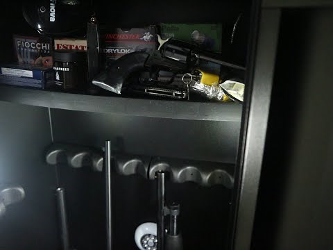 INSIDE MY STACK ON 14 RIFFLE GUN CABINET (2021)