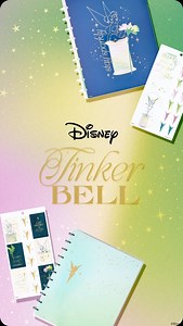 3.5K views · 93 reactions | Look to the stars and make your best plans with this ©Disney Tinker Bell Stay Sparkly collection 彩✨ Out NOW! #happyplanner #disneyplanner #disneystickers #tinkerbell | The Happy Planner | Facebook