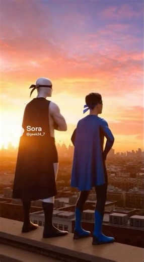 THE WHITE SPIDER & WEBSTER – Teaser Trailer (AI concept)